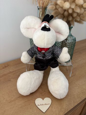 Peluche Diddl costume