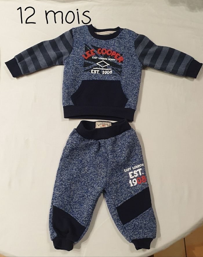 Ensemble lee cooper 12 mois