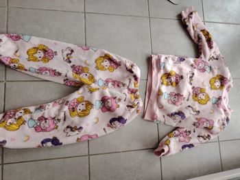 Pyjama chauds princesses