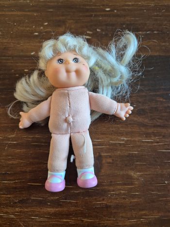 Mini poupée patouf gabbage 1995