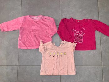 Hauts bébé été