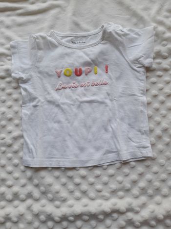 Maillot manches courtes boîte à malices 18 mois