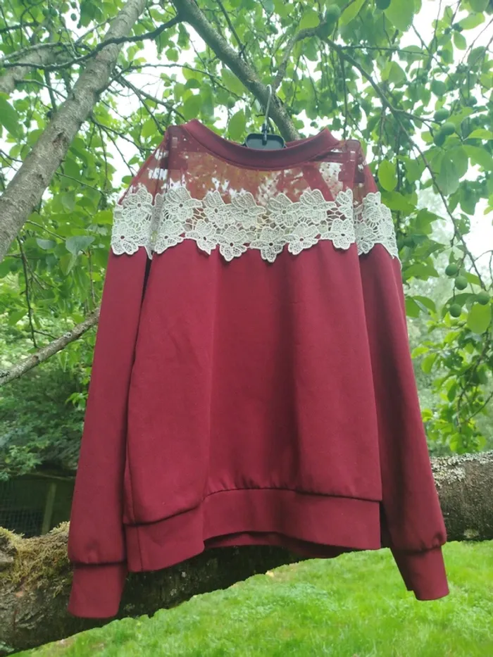 Pull femme