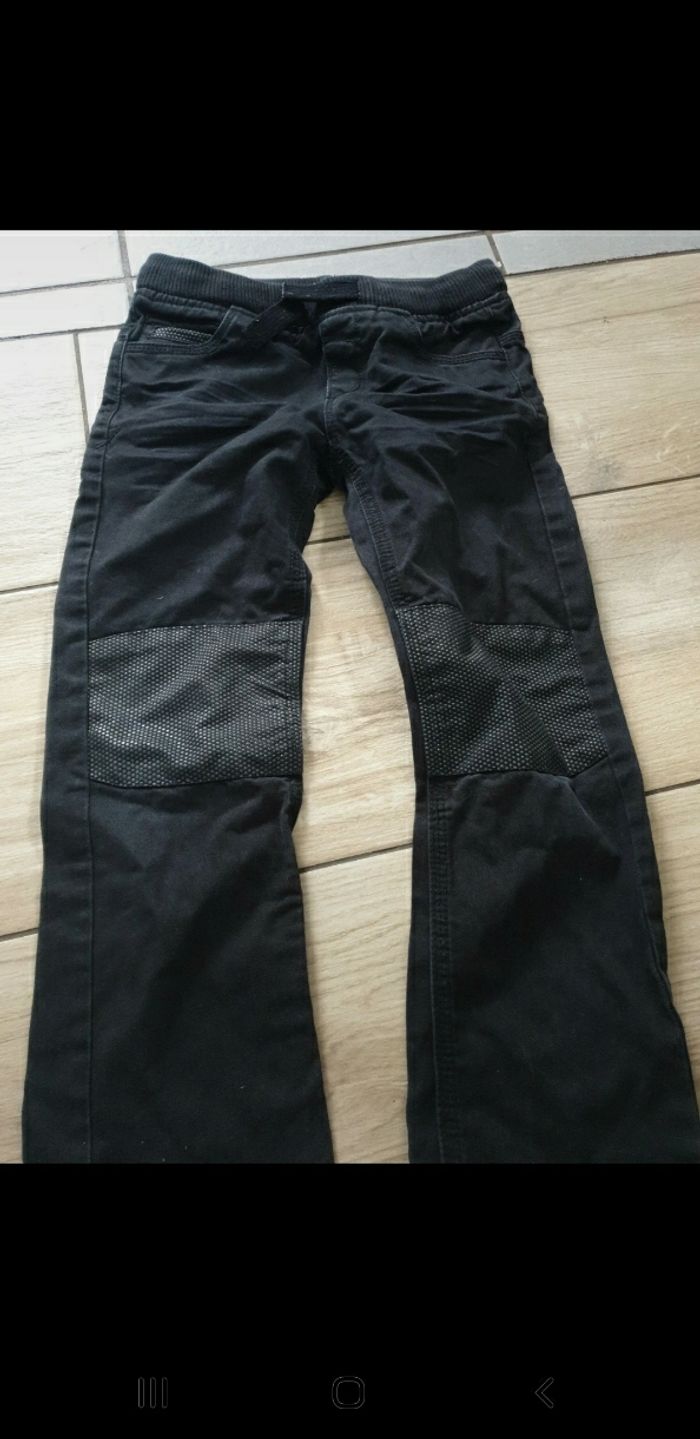 Pantalon regular confort garçon okaidi 6 ans - photo numéro 2