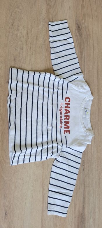 Tee shirt manches longues 9 mois