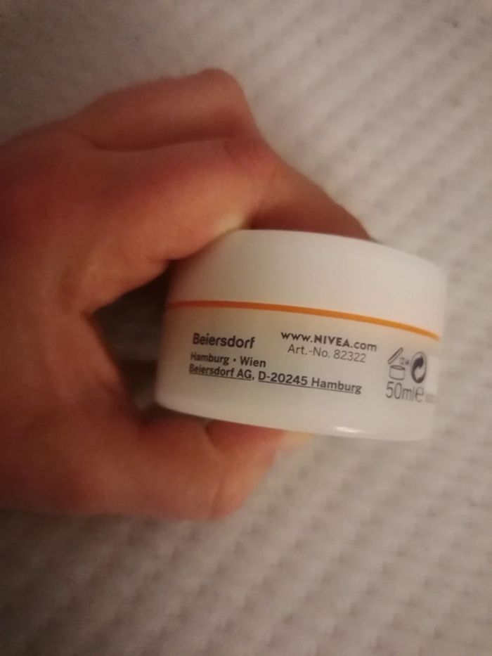 Crème de jour anti rides Nivea - photo numéro 2