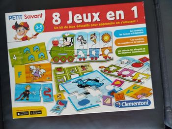 Jeux 8 en 1