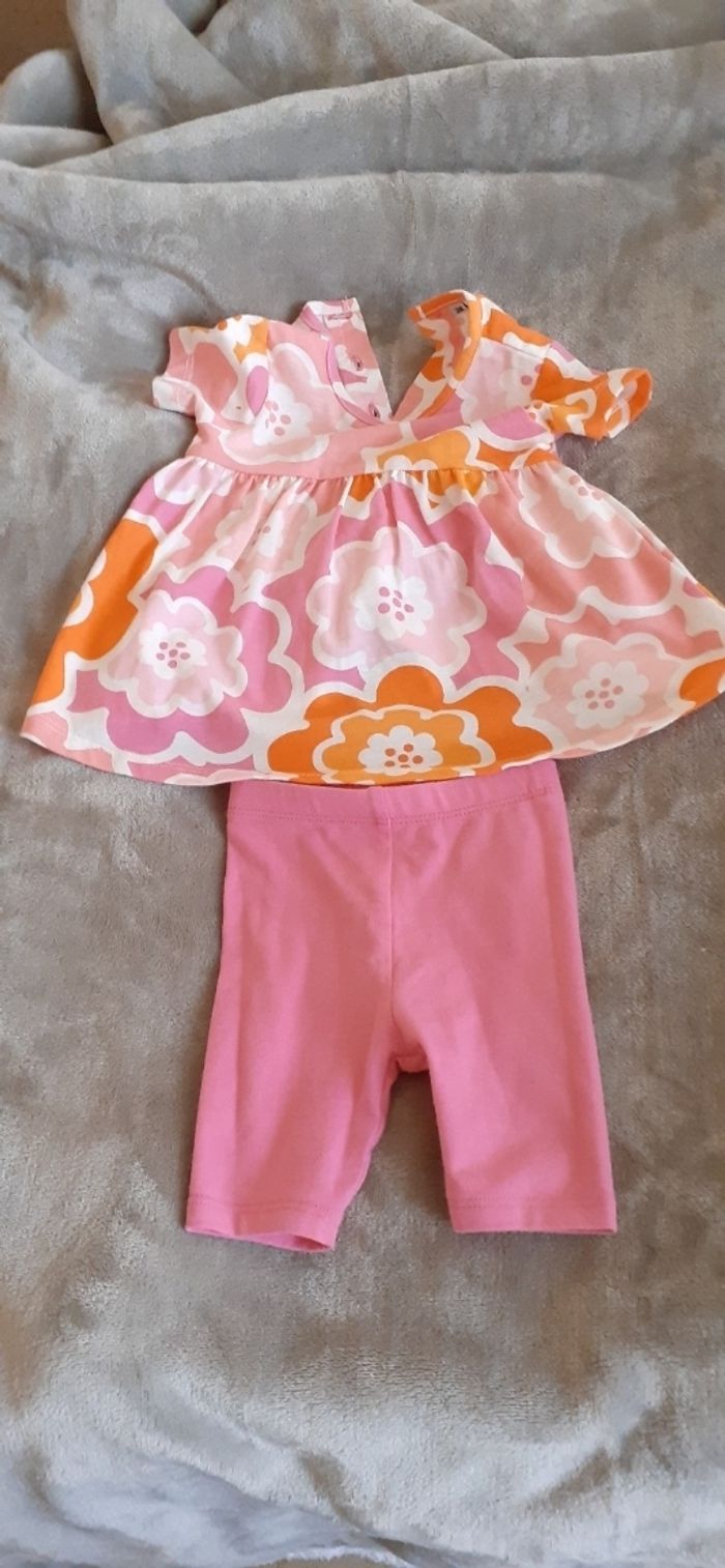 Ensemble bébé fille