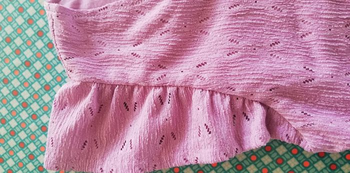 Ikks top parme dentelle XS - photo numéro 5