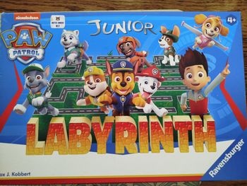 🧩 LABYRINTHE JUNIOR – ÉDITION PAW PATROL !