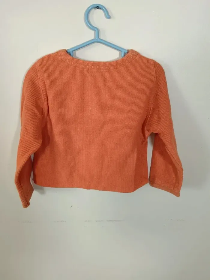 C3 gilet orange La compagnie des petits 3 - photo numéro 2