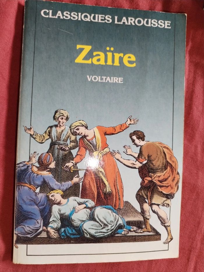 Livre voltaire