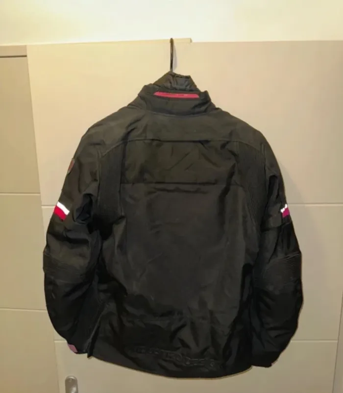 Veste de moto + cahouet V’Quattro femme TXL - photo numéro 8