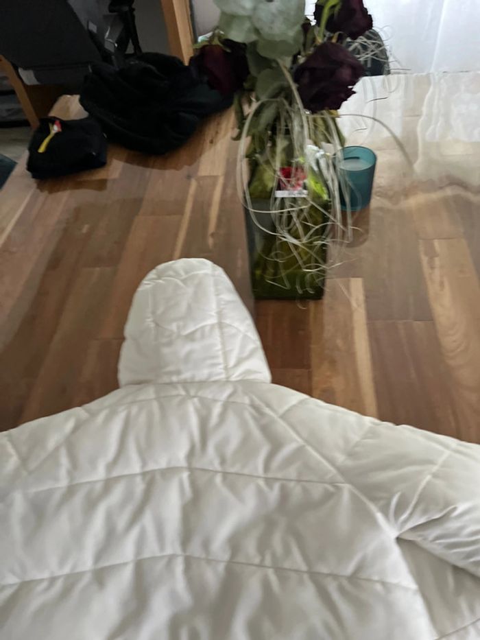 Manteau chaud réversible fille 8 ans - photo numéro 6