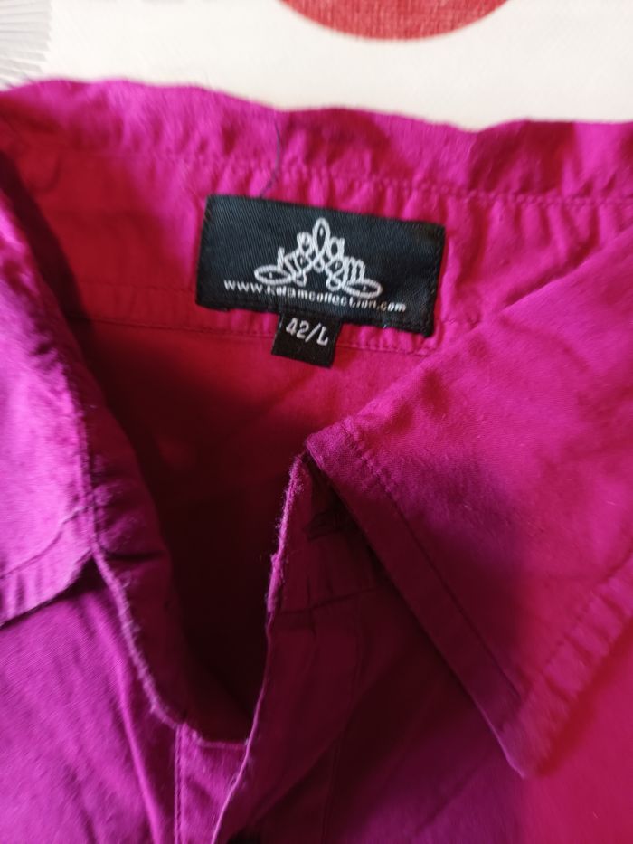 T-shirt tunisien chemise 👨 taille L comme neuf - photo numéro 5