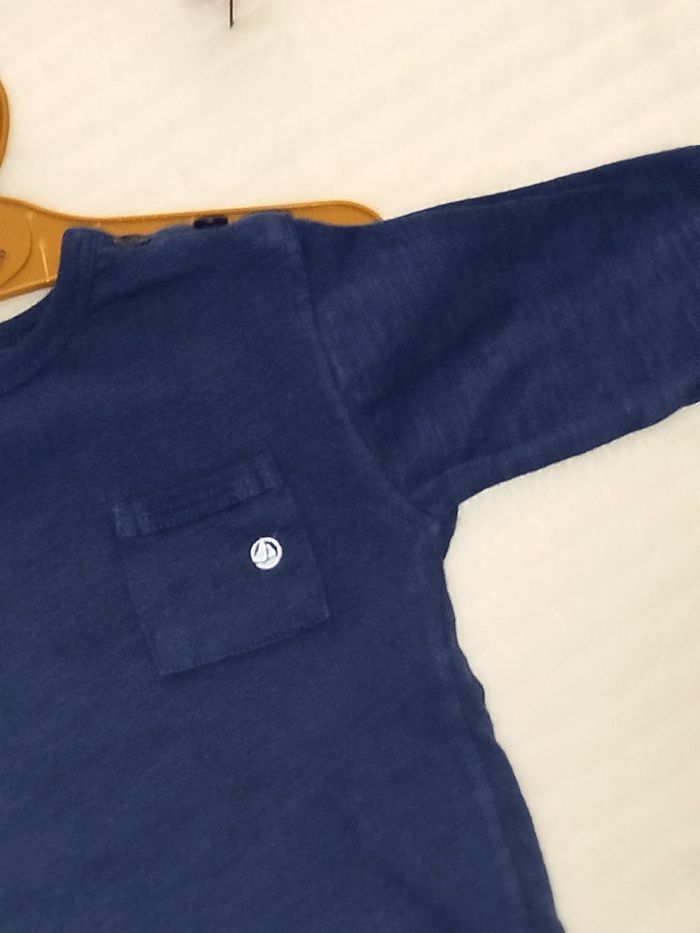 Petit Bateau Tee Shirt Garçon 6 mois - photo numéro 2