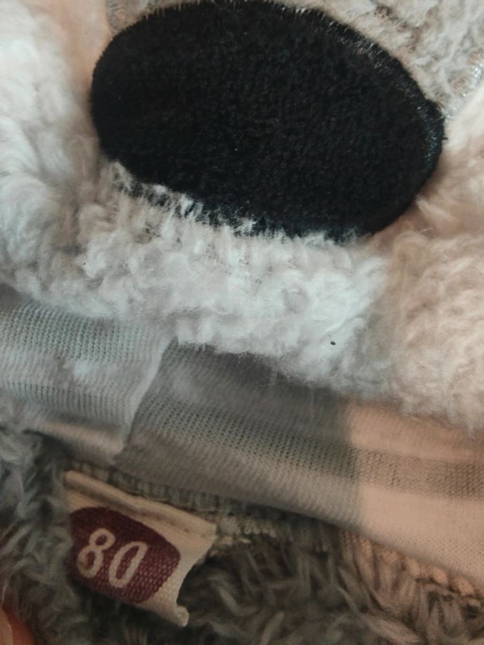 Veste koala zippé - photo numéro 2