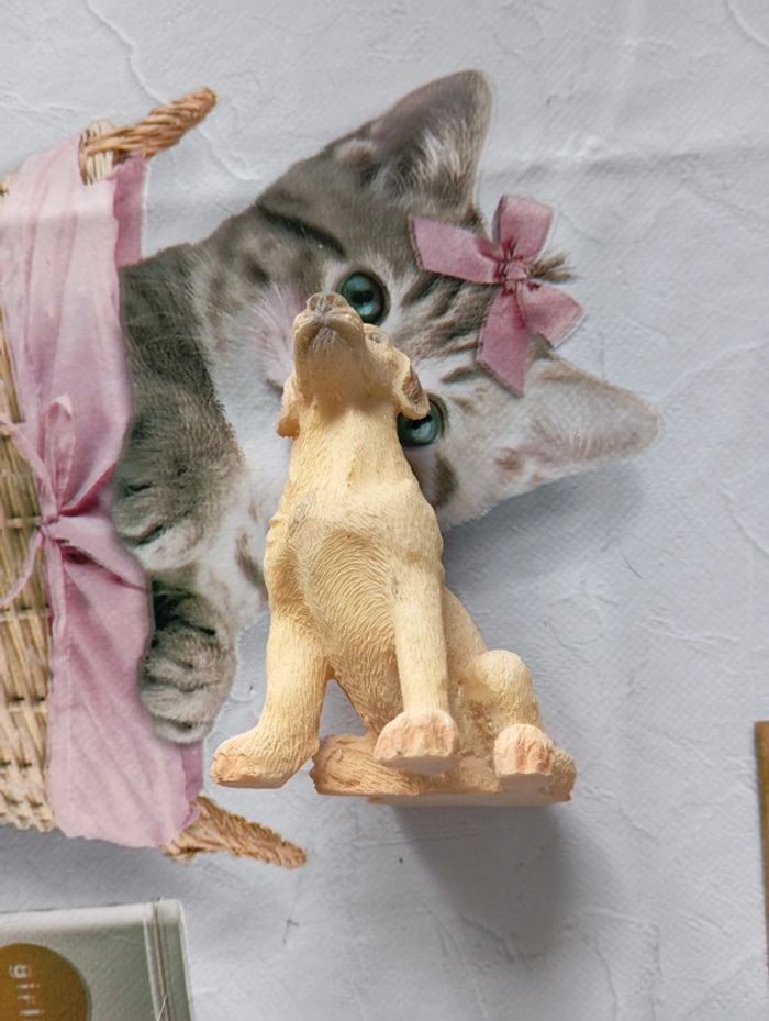 Figurine résine labrador - photo numéro 2