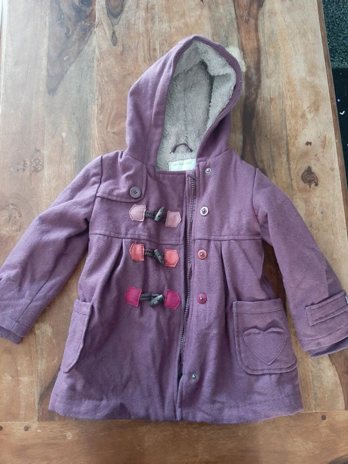Manteau hiver fille 4 ans