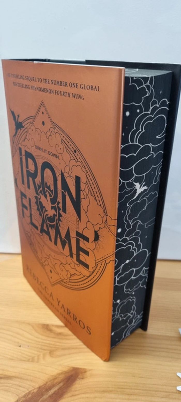 Iron flame waterstone + Goodies - photo numéro 2