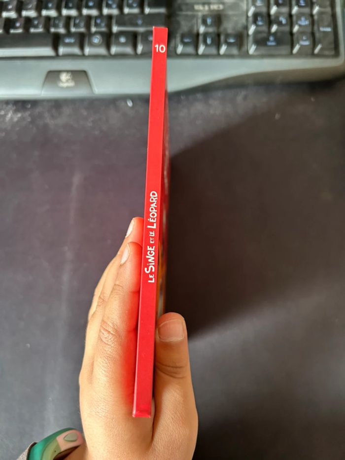 Livre le singe et le léopard mc donald - photo numéro 3