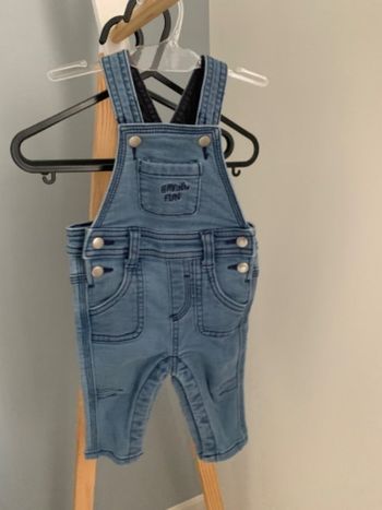 Salopette en jeans