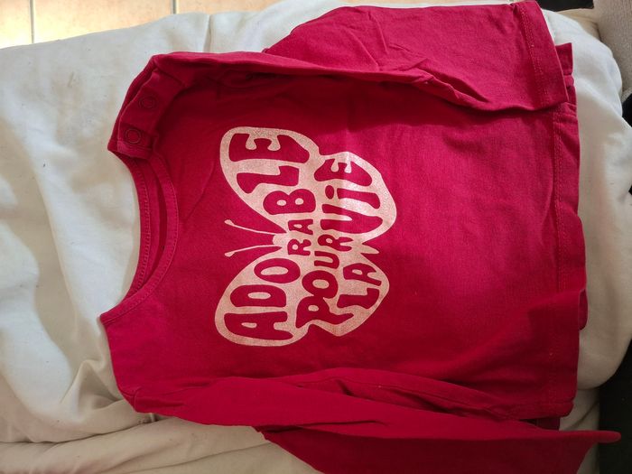 Tee-shirt manche longue