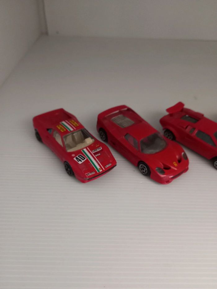 Bburago 5 Ferrari 1 lamborghini - photo numéro 6