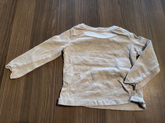 Maillot manche longue taille 18 mois (80 cm) - photo numéro 2