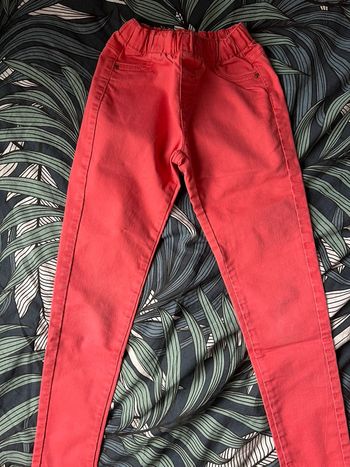 Pantalon jegging rose la redoute taille 9 ans