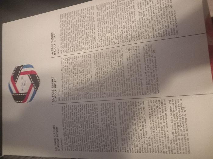 Affiche et synopsis du film la face cachée d'Adolf Hitler - photo numéro 7