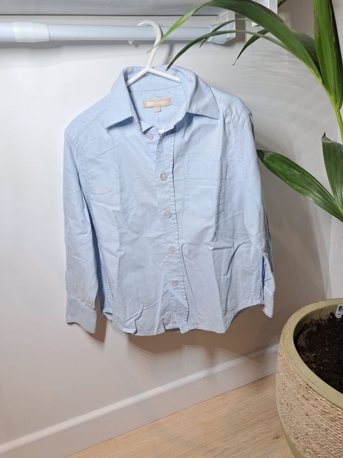 Chemise garçon 👦 4 ans