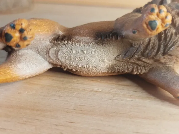 Schleich lion Figurine Félin animal de la savane - photo numéro 3