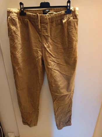 Pantalon Kiabi moutarde