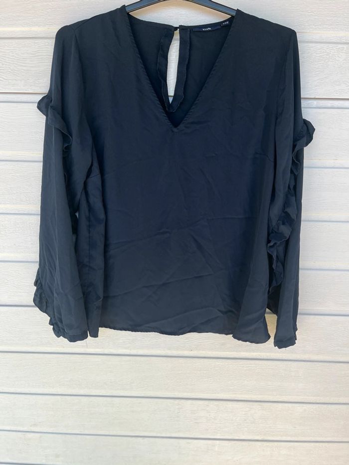 Blouse bleu marine