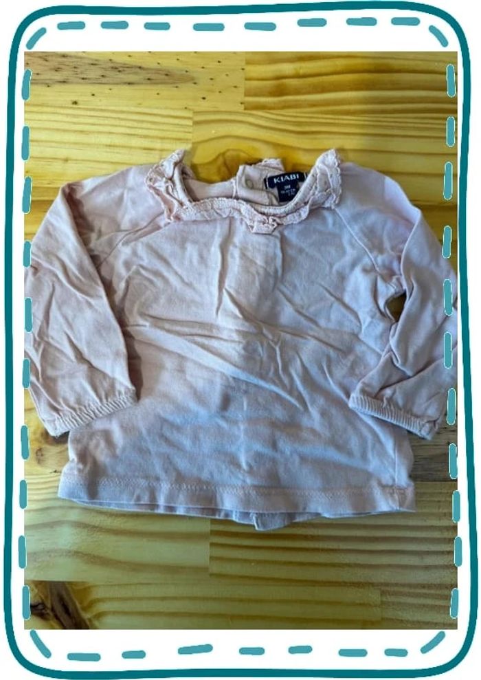 T-shirt manches longues 3 mois