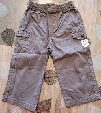 Pantalon gris - gemo - 18 mois