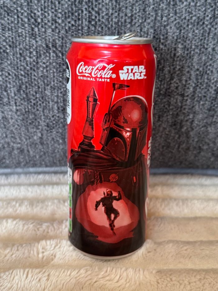 Coca Cola X Star Wars Collection- Boba Fett blik - 2025