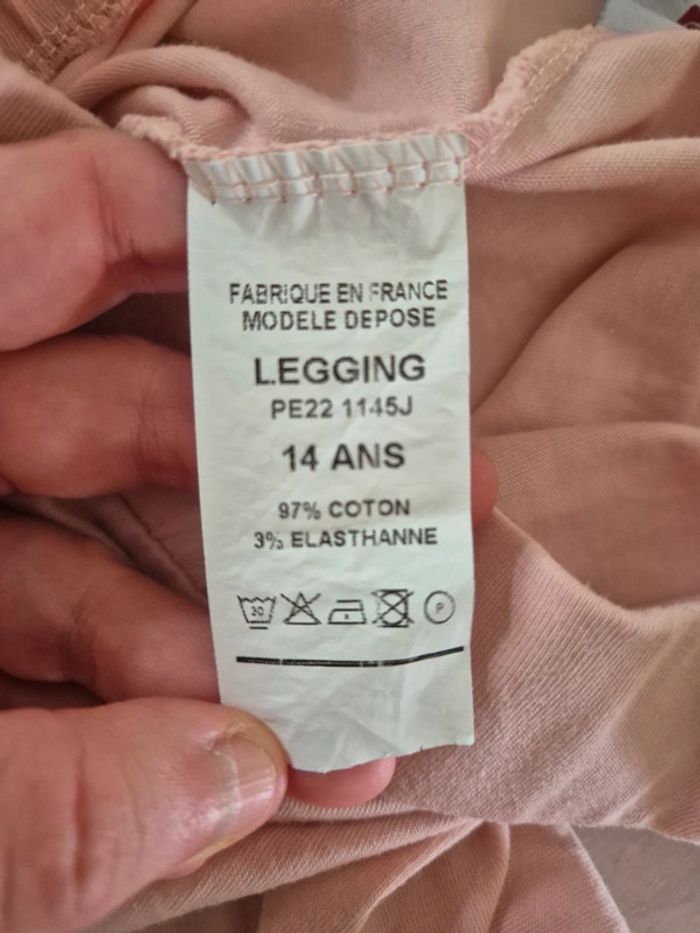 Legging rose - photo numéro 4