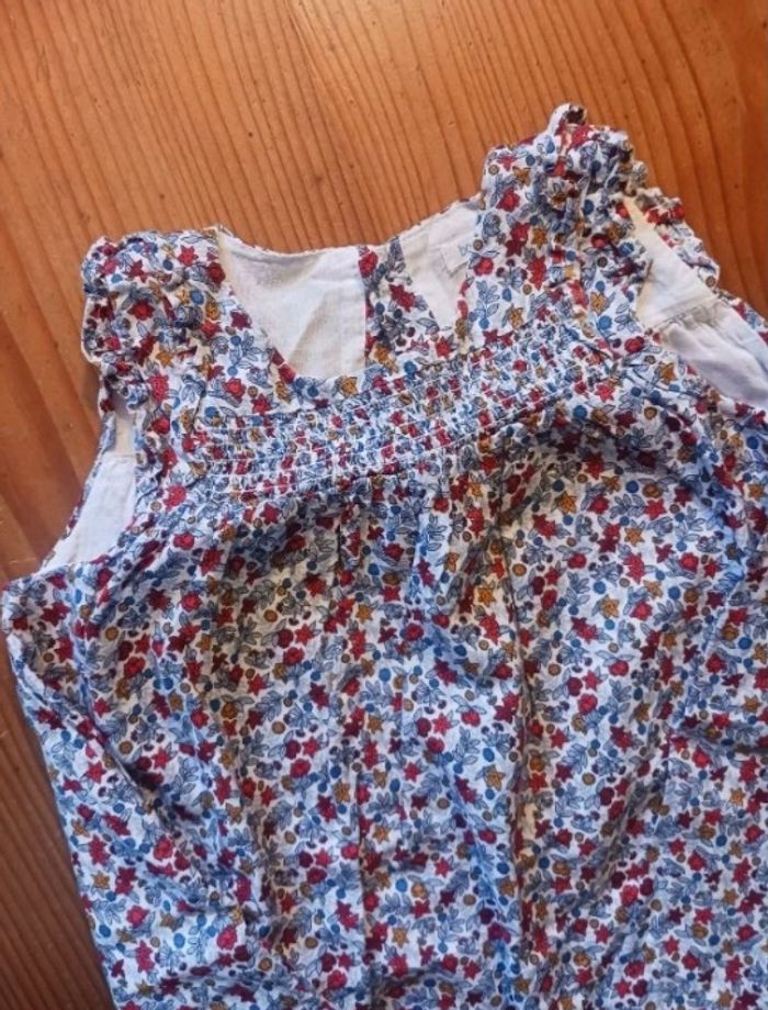 Robe fille - 18 mois (81cm) - Bout'Chou - photo numéro 2