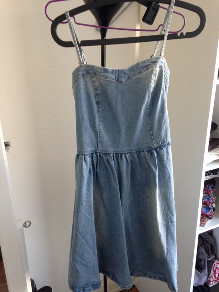 Robe en jean