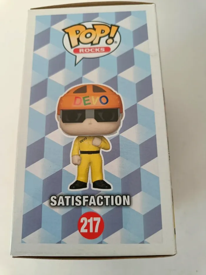 Funko Pop! Devo Satisfaction 217 - photo numéro 4