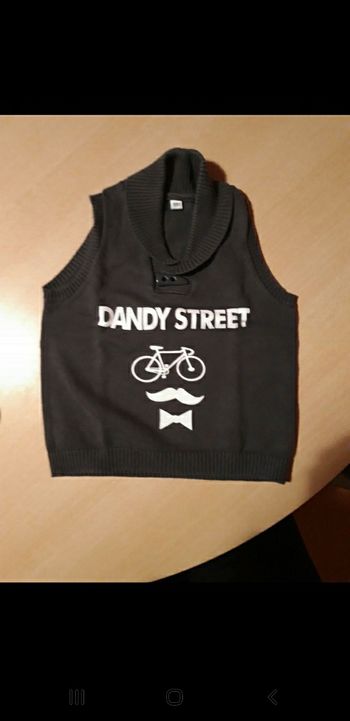 Pull débardeur 18 mois