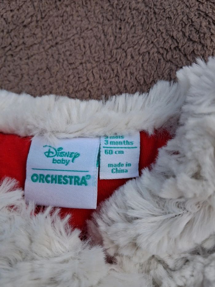 Veste sans manches Minnie Orchestra 3 mois - photo numéro 3
