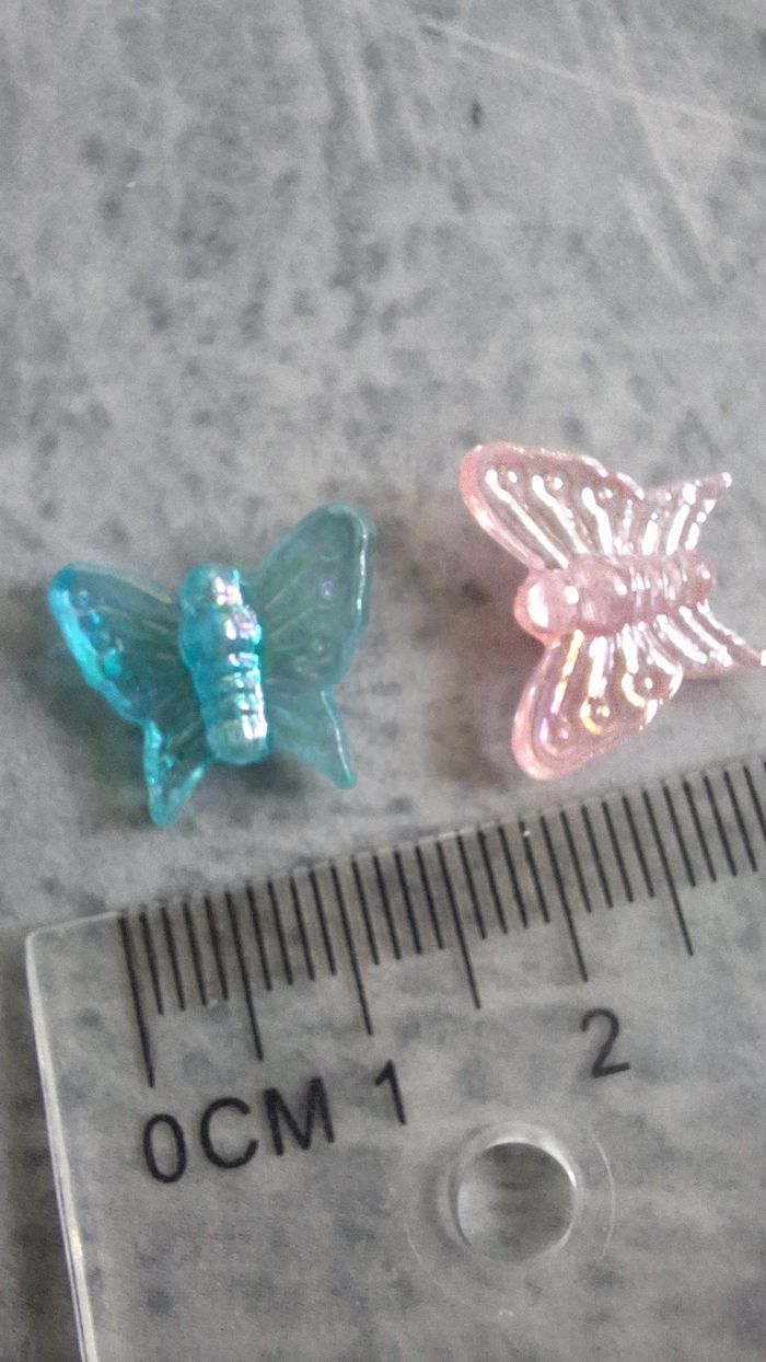 Perles papillons - photo numéro 2