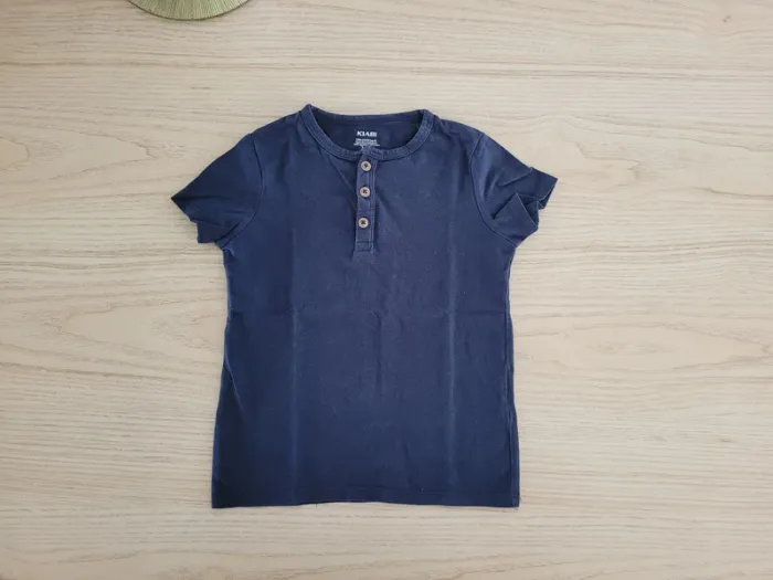 Tee-shirt marine Kiabi 36 mois