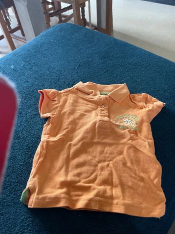 Polo garçon 12 mois