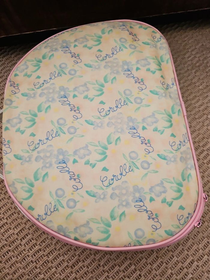 Valise sac corolle vintage - photo numéro 2