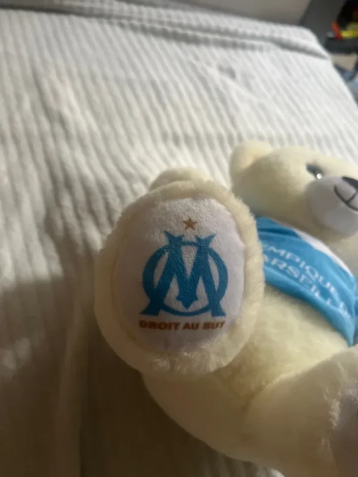 Ours en peluche Marseille - photo numéro 2