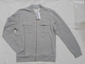 Eldys Men veste grise poches taille M